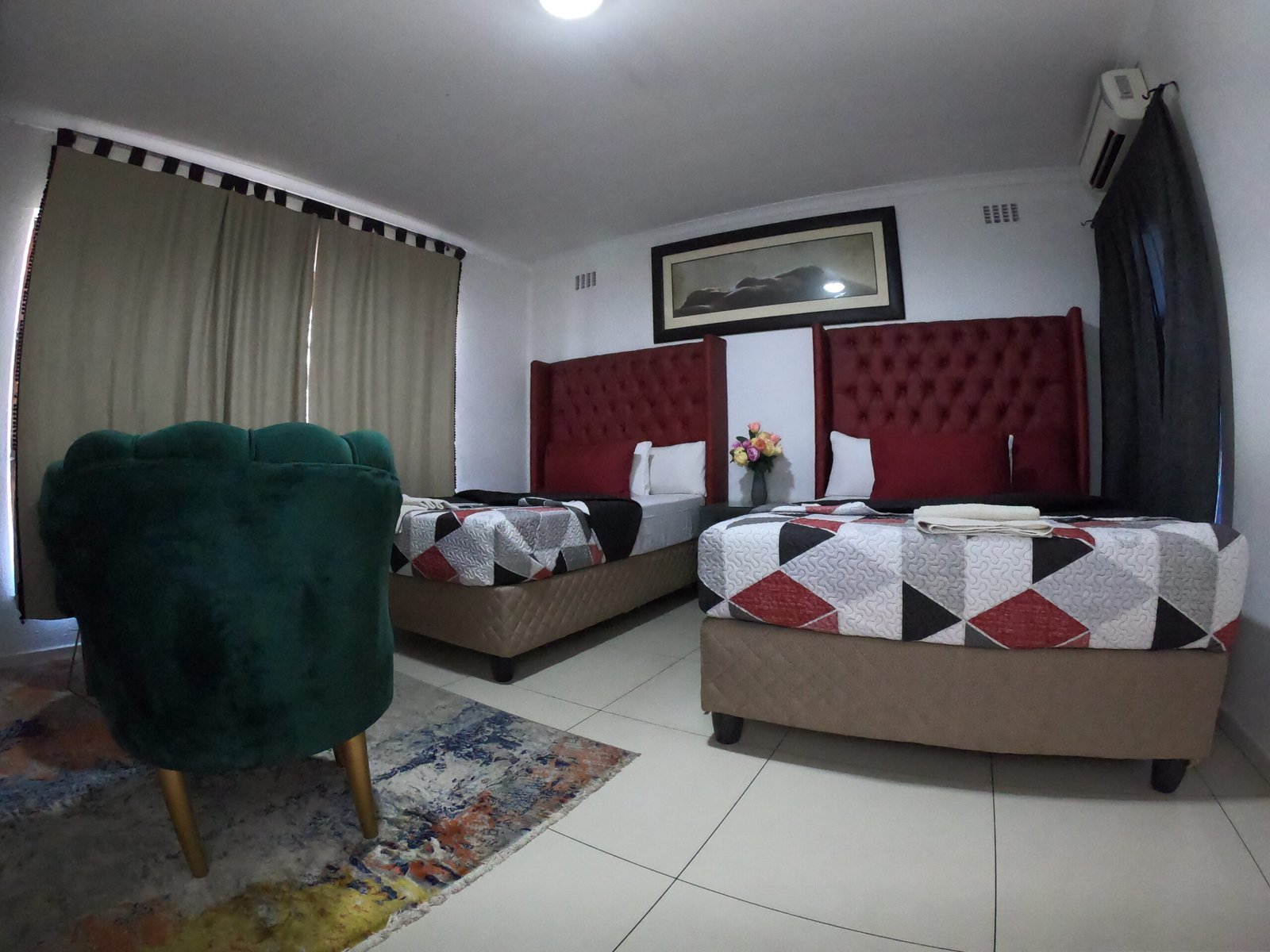 Family room at Galaxy Sleep N Go