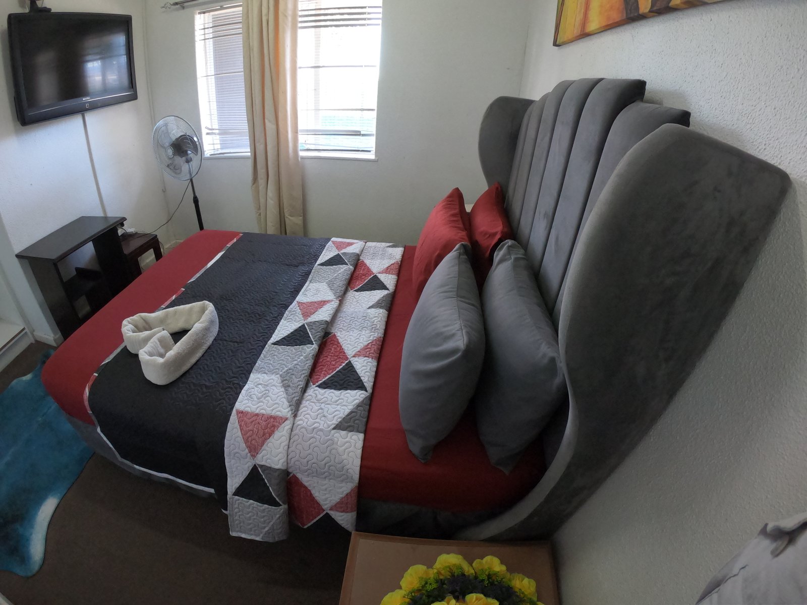 View from the family room
