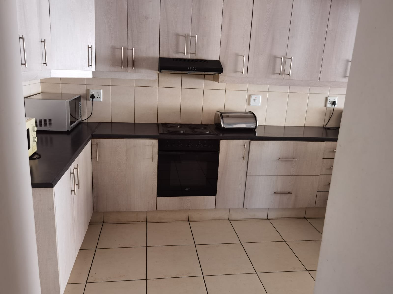 Bathroom of the single room